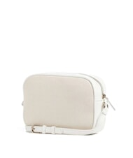 MARIO VALENTINO COVENT Kameratasche aus Canvas Natur/Wei&szlig; - Damentaschen - 2