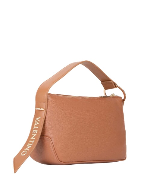 PEONIES RE Kleine Handtasche mit Schulterriemen Leder - Damentaschen