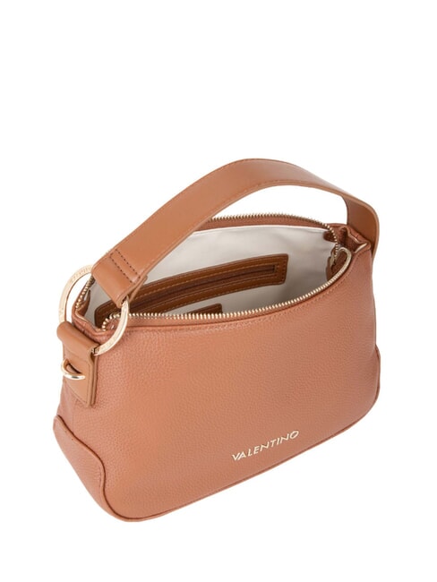 PEONIES RE Kleine Handtasche mit Schulterriemen Leder - Damentaschen