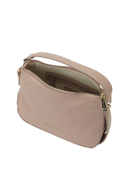 PEONIES RE Kleine Handtasche mit Schulterriemen Pulver - Damentaschen