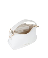 MARIO VALENTINO PEONIES RE Kleine Handtasche mit Schulterriemen Wei&szlig; - Damentaschen - 4