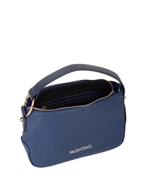 PEONIES RE Kleine Handtasche mit Schulterriemen Blau - Damentaschen