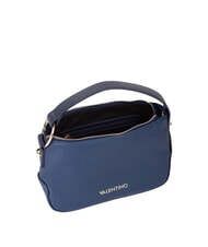 MARIO VALENTINO PEONIES RE Kleine Handtasche mit Schulterriemen Blau - Damentaschen - 4