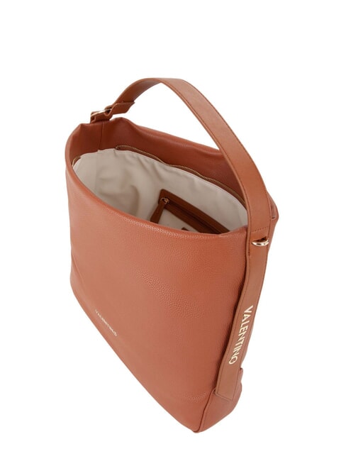PEONIES RE Hobo-Schultertasche Leder - Damentaschen