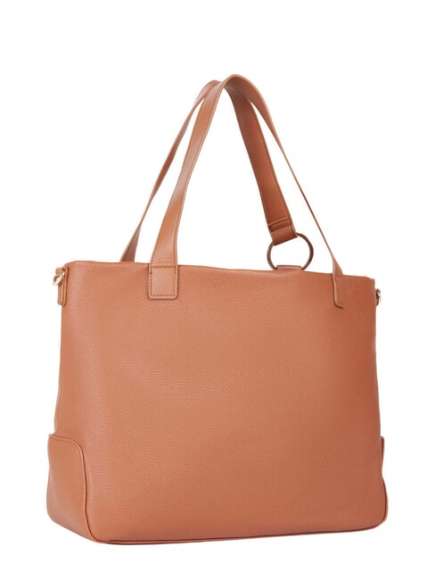 PEONIES RE Schultertasche mit Schultergurt Leder - Damentaschen