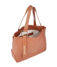 MARIO VALENTINO PEONIES RE Schultertasche mit Schultergurt Leder - Damentaschen - 4