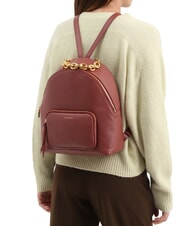 COCCINELLE FENIX Mittelgro&szlig;er Lederrucksack Brandy - Damentaschen - 5