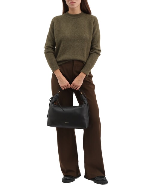 RHEA Leder-Umh&auml;ngetasche mit Schultergurt CUIR - Damentaschen