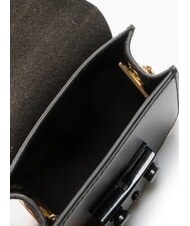 FURLA METROPOLIS Mikro-Schultertasche Schwarz - Damentaschen - 4