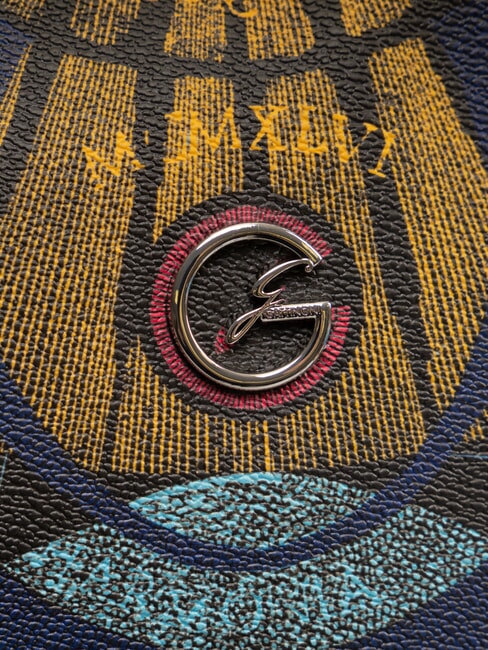 PLANETARIUM Umh&auml;ngetasche planet.black print - Damentaschen