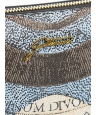 GATTINONI PLANETARIUM Mittelgro&szlig;e Umh&auml;ngetasche Mond/Wei&szlig; - Damentaschen - 3