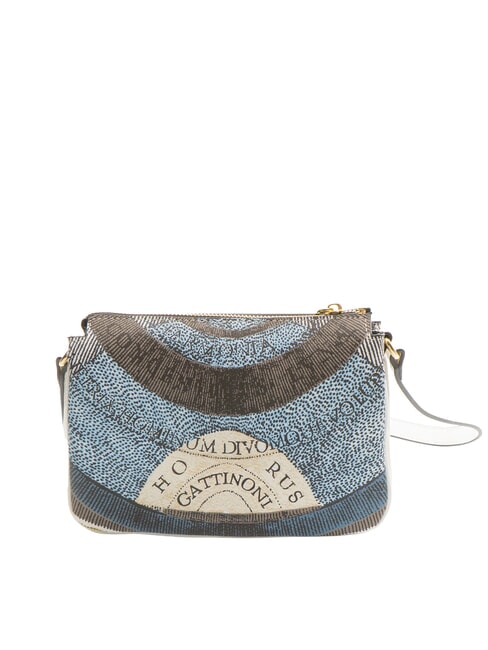 PLANETARIUM Mittelgro&szlig;e Umh&auml;ngetasche Mond/Wei&szlig; - Damentaschen