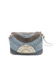 GATTINONI PLANETARIUM Mittelgro&szlig;e Umh&auml;ngetasche Mond/Wei&szlig; - Damentaschen - 4