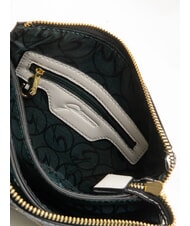 GATTINONI PLANETARIUM Mittelgro&szlig;e Umh&auml;ngetasche Mond/Wei&szlig; - Damentaschen - 5