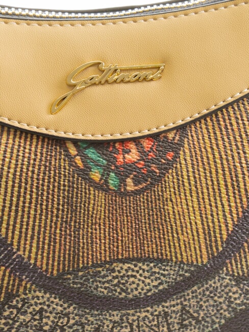 PLANETARIUM Hobo-Schultertasche klassisch/beige - Damentaschen