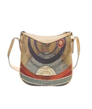 GATTINONI PLANETARIUM Hobo-Schultertasche klassisch/beige - Damentaschen - 4