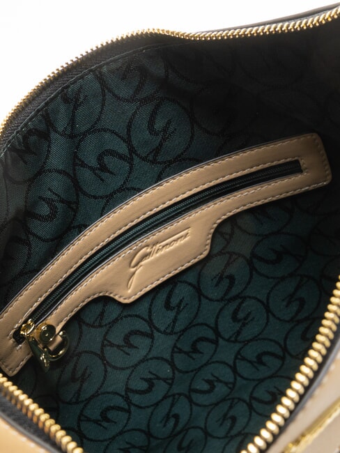 PLANETARIUM Hobo-Schultertasche klassisch/beige - Damentaschen