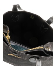 GATTINONI PLANETARIUM Schultertasche monochrom hellgrau/schwarz - Damentaschen - 5