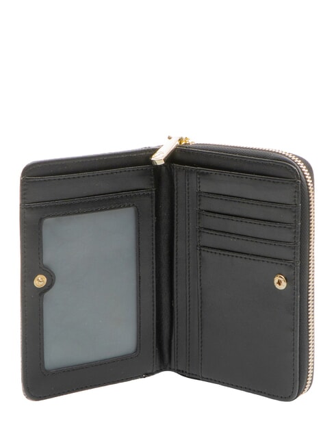 PLANETARIUM Mittelgro&szlig;e Geldb&ouml;rse monochrom hellgrau/schwarz - Brieftaschen Damen