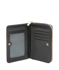 GATTINONI PLANETARIUM Mittelgro&szlig;e Geldb&ouml;rse monochrom hellgrau/schwarz - Brieftaschen Damen - 2