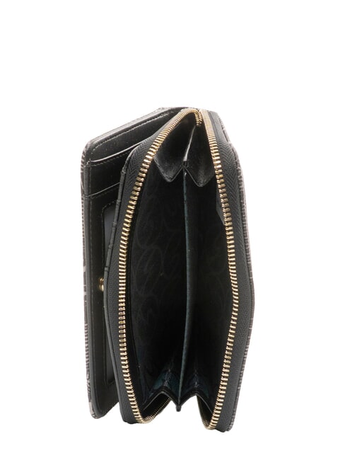 PLANETARIUM Mittelgro&szlig;e Geldb&ouml;rse monochrom hellgrau/schwarz - Brieftaschen Damen