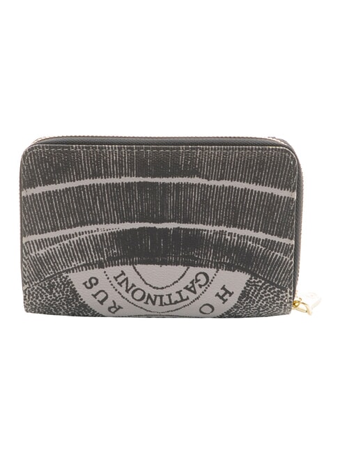 PLANETARIUM Mittelgro&szlig;e Geldb&ouml;rse monochrom hellgrau/schwarz - Brieftaschen Damen