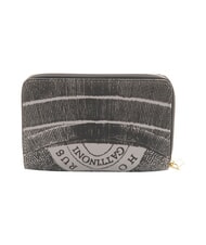 GATTINONI PLANETARIUM Mittelgro&szlig;e Geldb&ouml;rse monochrom hellgrau/schwarz - Brieftaschen Damen - 4