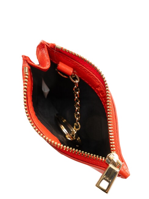 MY JOY Schl&uuml;sseletui aus Leder Schorle - Schl&uuml;sselanh&auml;nger und Schl&uuml;sseletuis