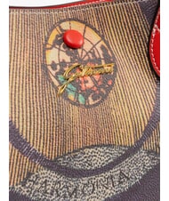 GATTINONI PLANETARIUM Schultertasche Rot - Damentaschen - 3