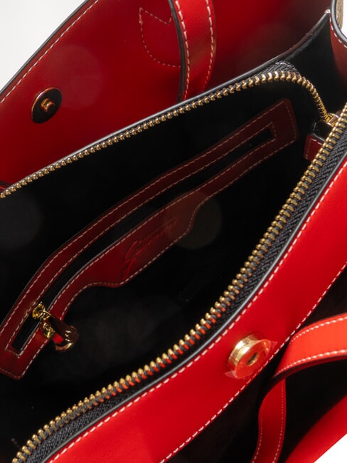 PLANETARIUM Schultertasche Rot - Damentaschen