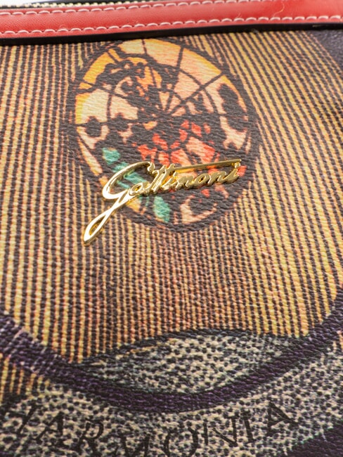 PLANETARIUM Umh&auml;ngetasche mit Schultergurt Rot - Damentaschen