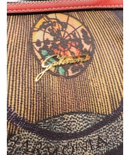 GATTINONI PLANETARIUM Umh&auml;ngetasche mit Schultergurt Rot - Damentaschen - 3