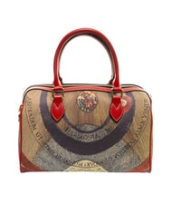 GATTINONI PLANETARIUM Umh&auml;ngetasche mit Schultergurt Rot - Damentaschen - 4