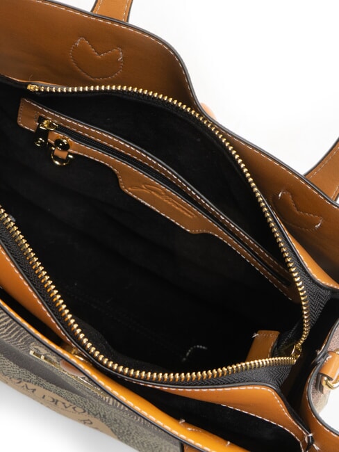 PLANETARIUM Schultertasche diana/tan - Damentaschen