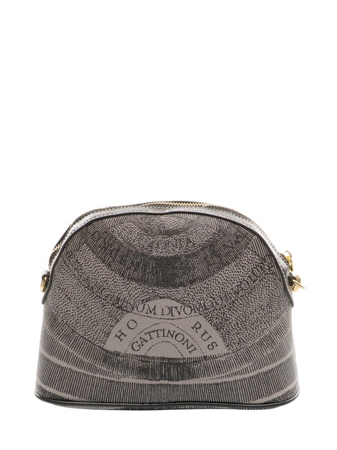 PLANETARIUM Umh&auml;ngetasche monochrom hellgrau/schwarz - Damentaschen