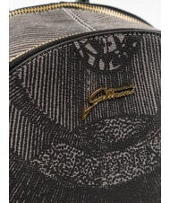 GATTINONI PLANETARIUM Gro&szlig;er Rucksack monochrom hellgrau/schwarz - Damentaschen - 3