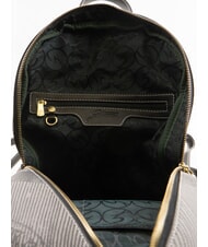 GATTINONI PLANETARIUM Gro&szlig;er Rucksack monochrom hellgrau/schwarz - Damentaschen - 5