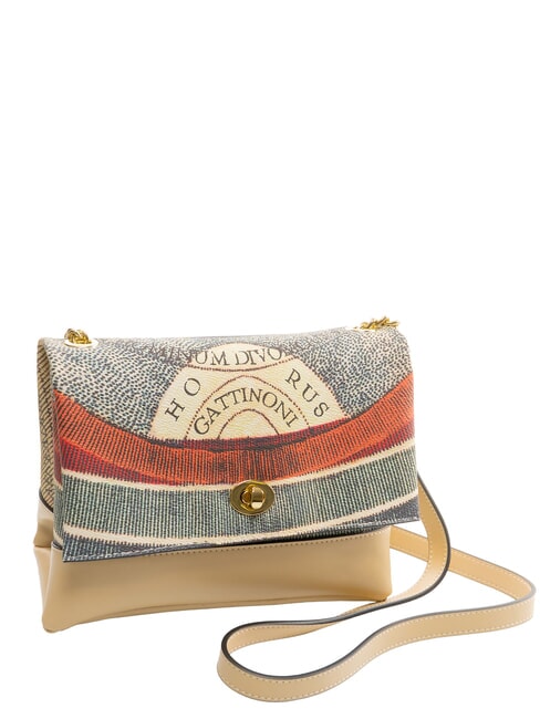 PLANETARIUM Umh&auml;ngetasche klassisch/beige - Damentaschen