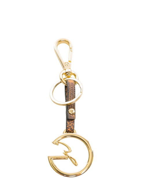 PLANETARIUM Logo-Schl&uuml;sselanh&auml;nger einfarbige Br&auml;une - Schl&uuml;sselanh&auml;nger und Schl&uuml;sseletuis