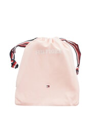 TOMMY HILFIGER TH Set mit 3 L&auml;tzchen rosa Kristall - Strampler und Baby-Outfits - 3