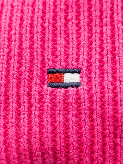 TH KIDS Kinder-Nackenw&auml;rmer hei&szlig;es Magenta - Kinderh&uuml;te