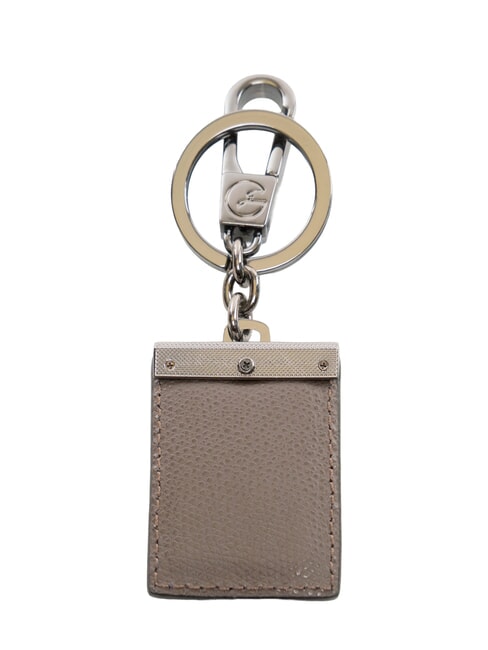 PLANETARIUM Schl&uuml;sselanh&auml;nger aus Leder dunkelbraun - Schl&uuml;sselanh&auml;nger und Schl&uuml;sseletuis