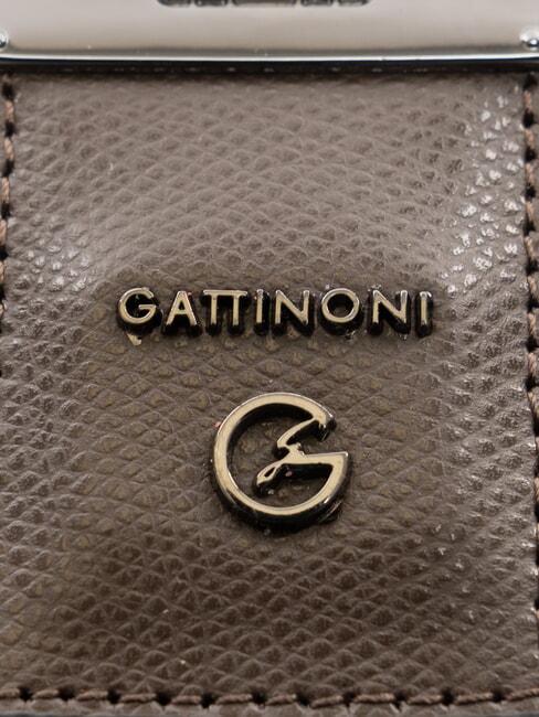 PLANETARIUM Schl&uuml;sselanh&auml;nger aus Leder dunkelbraun - Schl&uuml;sselanh&auml;nger und Schl&uuml;sseletuis