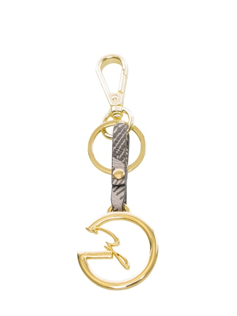 PLANETARIUM Logo-Schl&uuml;sselanh&auml;nger monochromatisches Hellgrau - Schl&uuml;sselanh&auml;nger und Schl&uuml;sseletuis