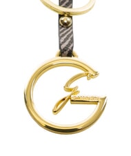 GATTINONI PLANETARIUM Logo-Schl&uuml;sselanh&auml;nger monochromatisches Hellgrau - Schl&uuml;sselanh&auml;nger und Schl&uuml;sseletuis - 3