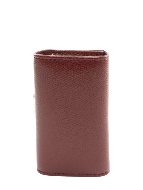 PLANETARIUM Schl&uuml;sseletui burgunderroter/Planetariumsdruck - Schl&uuml;sselanh&auml;nger und Schl&uuml;sseletuis