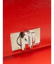 FURLA 1927 Schultertasche aus Leder Feuer - Damentaschen - 3