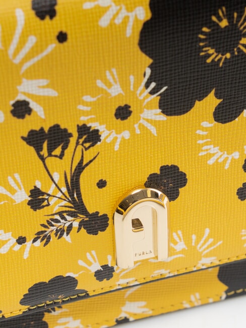 1927 Mini-Schultertasche aus Leder Tonisol - Damentaschen