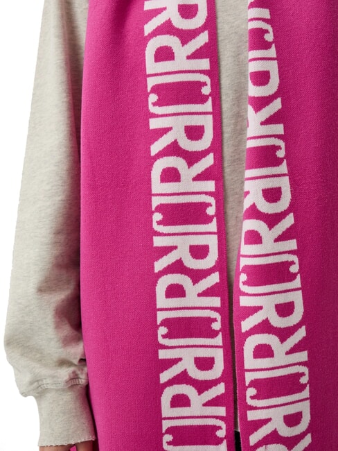 IBRAHIMOV Unisex-Schal Fuchsie - Schals