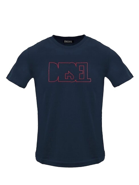 T-DIEGOR Baumwoll-T-Shirt Finsternis - Herren-T-Shirts